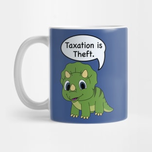 Taxation is theft Mug